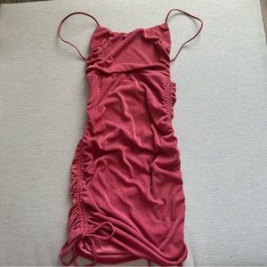 Pink Strap Dress